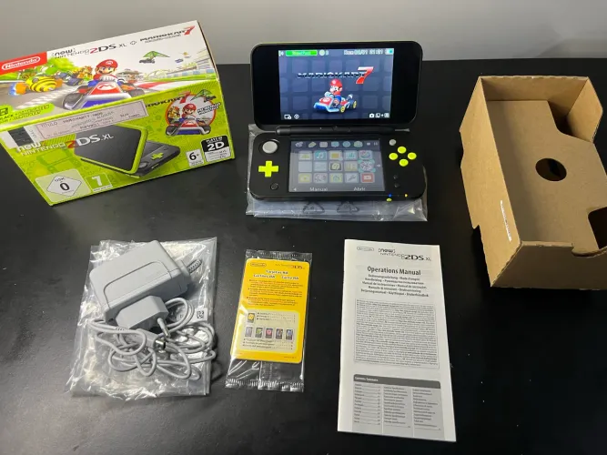 New Nintendo 2ds XL IMPECÁVEL, estado de novo