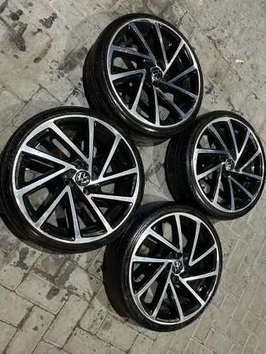 RODAS 17 R-SEVEN PNEUS 165/40-17 FURACÃO 4x100