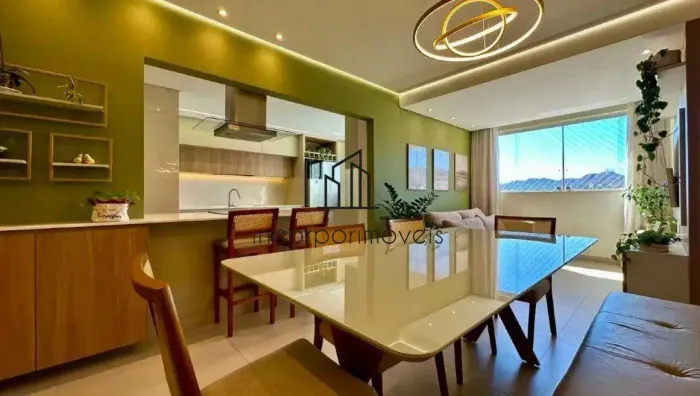 Apartamento à venda, 4 quartos, 1 suíte, 3 vagas, Buritis - Belo Horizonte/MG