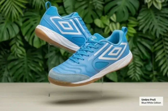 Tênis futsal Umbro pro 5 bump.