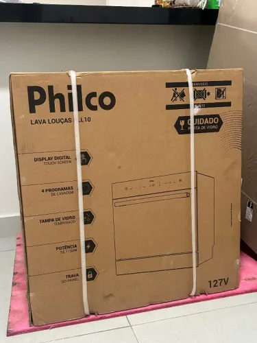 Lava louça 10 serviços Philco