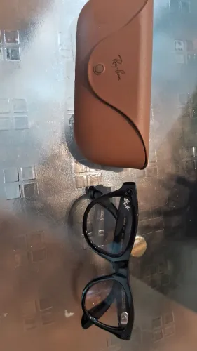 Óculos de sol ray ban com câmera Bluetooth 