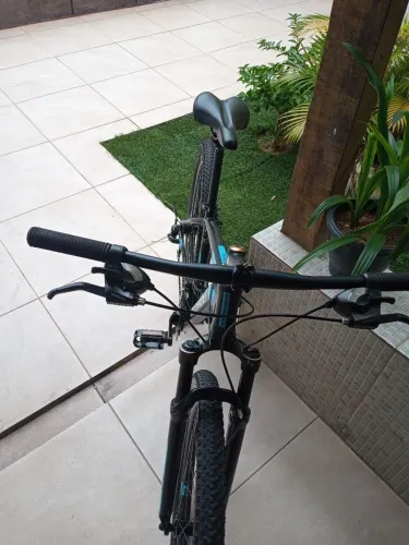 Bicicleta conservada