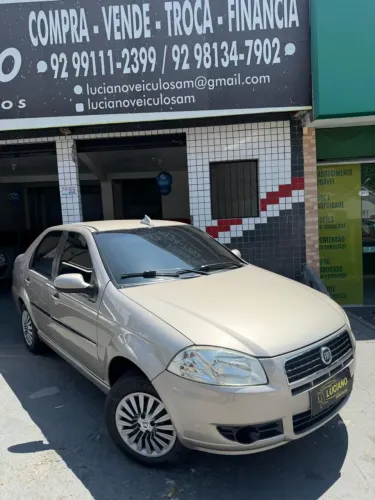 Fiat Siena EL 1.4 MPI Fire Flex 8V 4P 2012