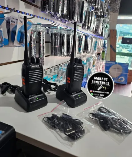 Rádio comunicador R$150,00 no dinheiro ou Pix 