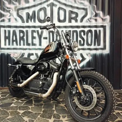 Sportster 883 r Harley Davidson Customizada American Style