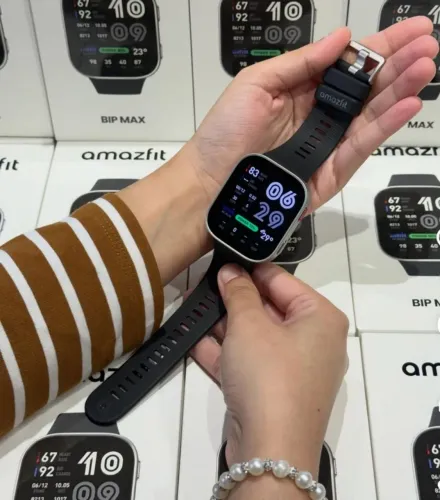 Amazfit Bip Max Disponível Global Lacrado