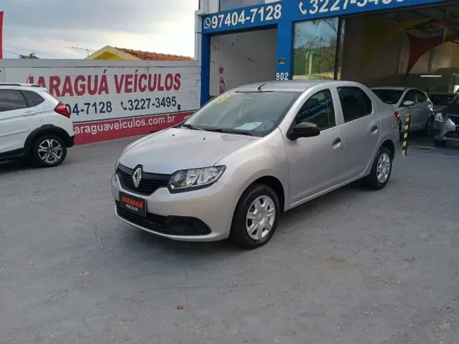 Renault Logan Authentique Flex 1.0 12V 4P 2019