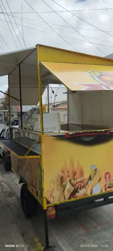 Trailer para lanche