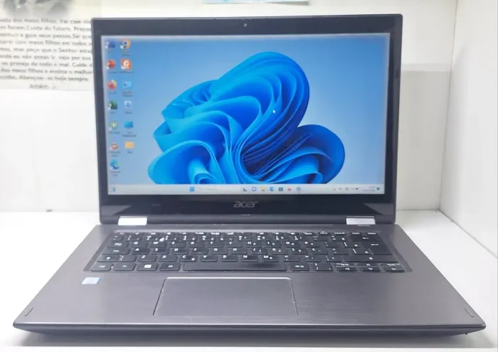 Notebook acer Intel core i5 ssd nvme 256GB 8GB de memória ram Windows 11 64bits!!