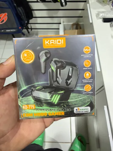 Fone Gamer KAIDI kd-775