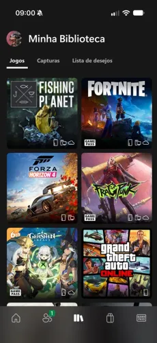 Jogos de Xbox