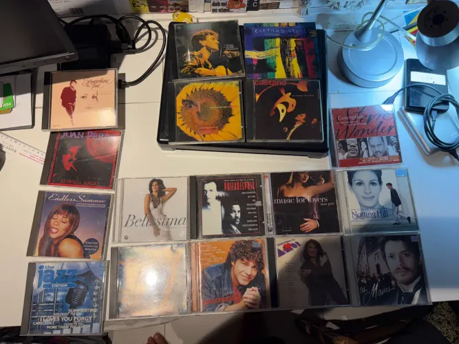 CDS música diversos