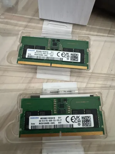 Memória Ram Samsung Ddr5 16gb 4800 MHz - Notebook (Original)