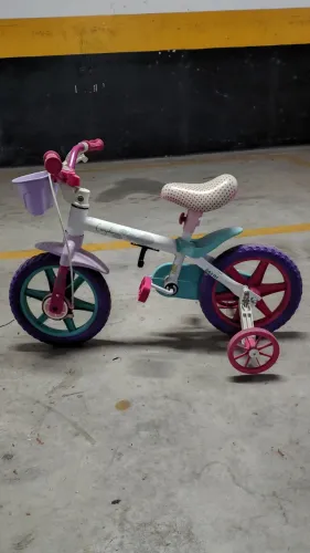 Bicicleta Caloi Cecizinha Aro 12