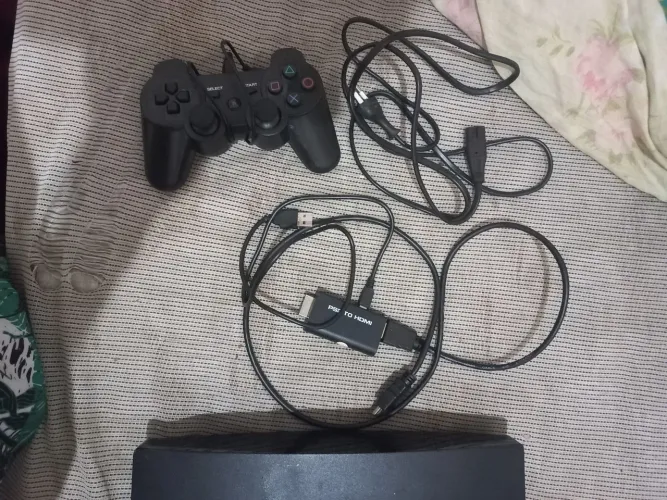 Ps3 slim com defeito