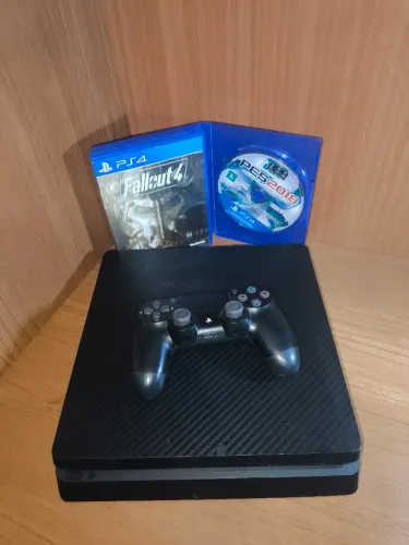 Ps4 slim 500 gb lacrado
