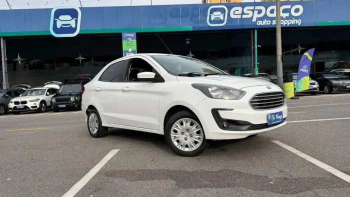 Ford KA 1.5 Sedan SE Plus 12V Flex 4P Mec. 2021