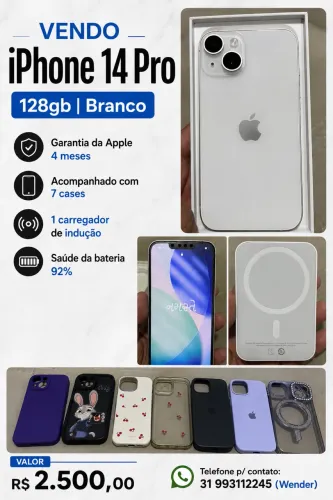 iPhone 14 Pro 128gb 92%