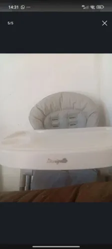 Cadeira de alimentação