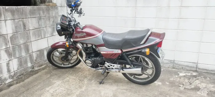 CB 450 DX