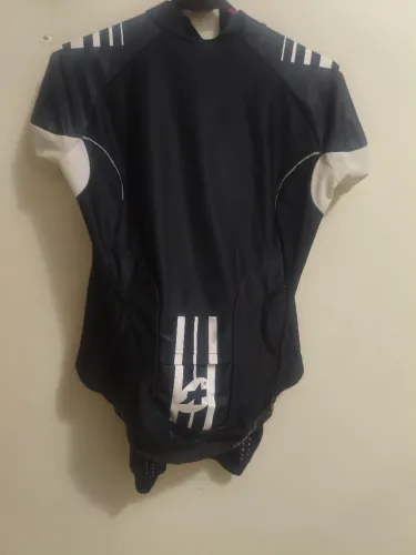 Conjunto feminino jersey assos tm M bretelle Mauro ribeiro tm P