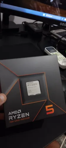 Processador AMD Ryzen 5 7600X (Com Nota Fiscal e Caixa)