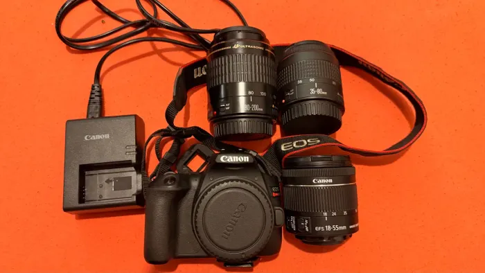 VENDO CANON EOS REBEL SL3