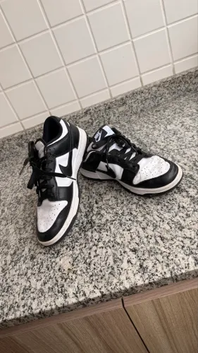 Nike Dunk low panda tênis 