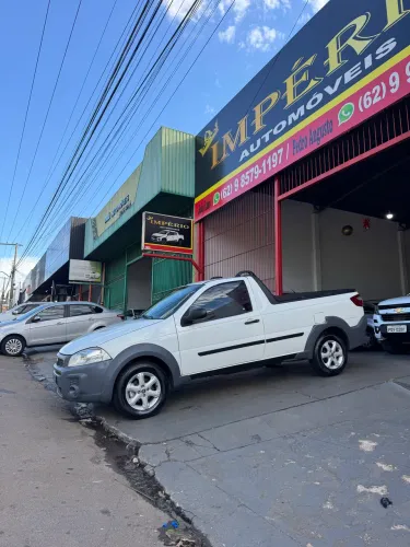 Fiat Strada Working 1.4 MPI Fire Flex 8V CS 2016