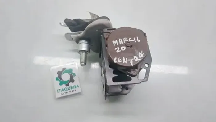 Cinto Segurança Traseiro Central Nissan March Ano 2019 2020