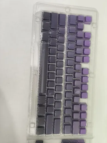 Keycaps Pbt Teclas Oem Brilho Lateral Teclado Mecânico