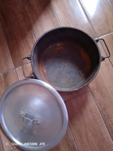 Panela grande de ferro 5 litros 