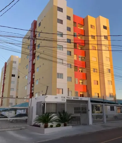Lindo Apartamento Para Locação no Condomínio Vila Nobre Residence