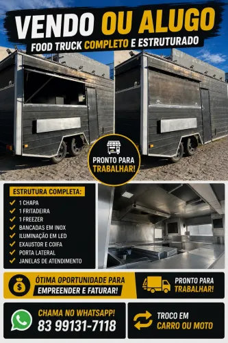 Trailer Food truck 