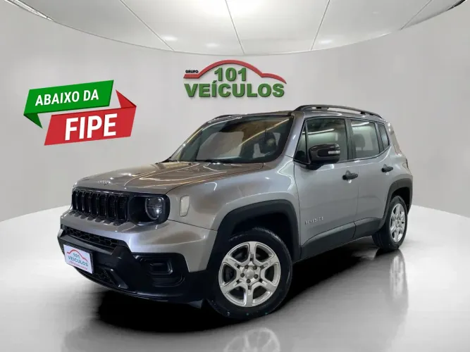 Jeep Renegade Sport T270 1.3 TB 4X2 Flex Aut. 2024