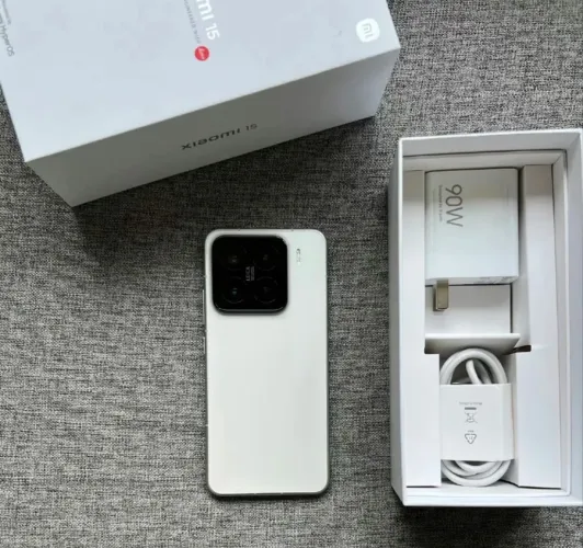 Smartphone Xiaomi 15 12 Gb 512Gb 5g Branco