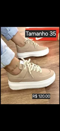 Tênis tamanho 35 Feminino