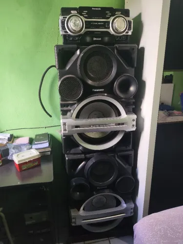 Som Panasonic SA-MAX750