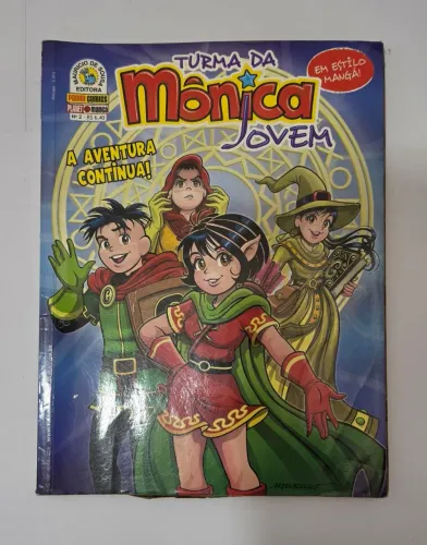 turma da monica jovem volume 2