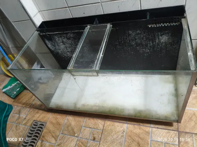 Aquário 200 litros com sump