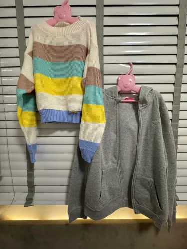 Lote blusas de frio