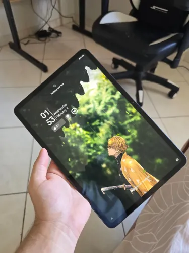 Tablet para jogos Redmagic Nova de 12 GB e 256 GB Snapdragon 8 Gen 3, cor preta