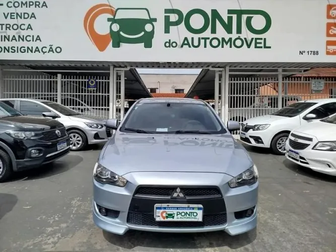 Mitsubishi Lancer 2.0 16V 160cv Aut. 2012