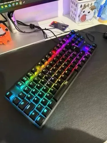 teclado hyperx alloy origens