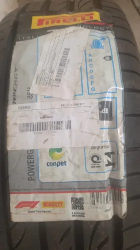 Pneu Pirelli novo195/55 R15
