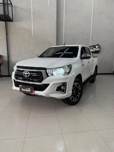 Toyota Hilux CD SRV 4X4 2.8 TDI Diesel Aut. 2019