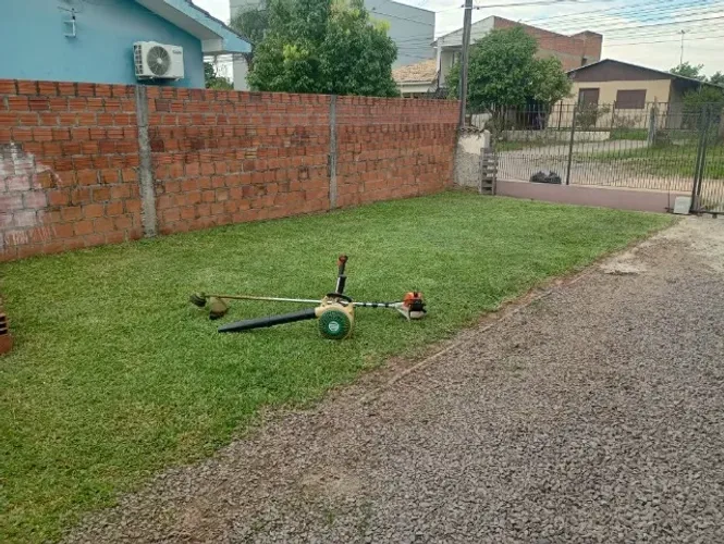 Limpeza de terreno e jardim 