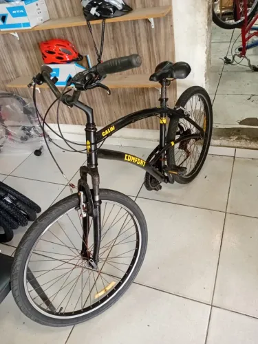 BIKE CALOI 500 CONFORT