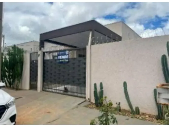 Casa em Leilão - Sibipiruna - Chapadão do Sul - MS